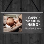 PERSONALISED Dad And Daughter Son Plaque Birthday Xmas Gift