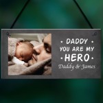 PERSONALISED Dad And Daughter Son Plaque Birthday Xmas Gift