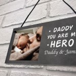 PERSONALISED Dad And Daughter Son Plaque Birthday Xmas Gift