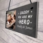 PERSONALISED Dad And Daughter Son Plaque Birthday Xmas Gift