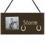 Shabby Chic Stable Sign PERSONALISED Horse Lover Gift