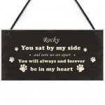 Memorial Sign For Dog Cat Pet PERSONALISED Garden Sign