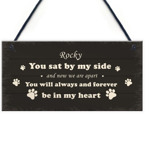 Memorial Sign For Dog Cat Pet PERSONALISED Garden Sign