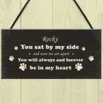 Memorial Sign For Dog Cat Pet PERSONALISED Garden Sign