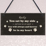 Memorial Sign For Dog Cat Pet PERSONALISED Garden Sign