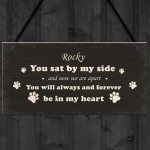 Memorial Sign For Dog Cat Pet PERSONALISED Garden Sign