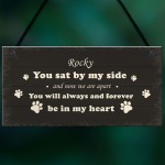 Memorial Sign For Dog Cat Pet PERSONALISED Garden Sign