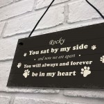 Memorial Sign For Dog Cat Pet PERSONALISED Garden Sign