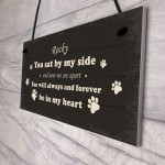 Memorial Sign For Dog Cat Pet PERSONALISED Garden Sign