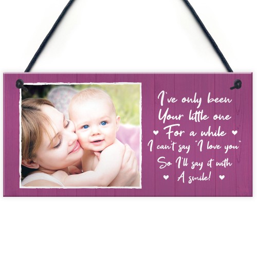 PERSONALISED Baby Gift Birthday Xmas Gift For Mummy Daddy