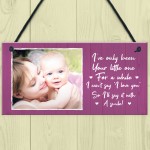 PERSONALISED Baby Gift Birthday Xmas Gift For Mummy Daddy