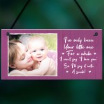 PERSONALISED Baby Gift Birthday Xmas Gift For Mummy Daddy