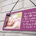 PERSONALISED Baby Gift Birthday Xmas Gift For Mummy Daddy