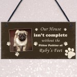 Gift For Dog Lover PERSONALISED Image Pet Gift Dog Sign