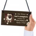 Gift For Dog Lover PERSONALISED Image Pet Gift Dog Sign