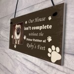 Gift For Dog Lover PERSONALISED Image Pet Gift Dog Sign