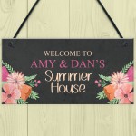 Personalised Summer House Garden Shed Sign Novelty Garden Gift