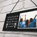 PERSONALISED Picture Plaque For Best Friend Birthday Xmas