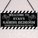 Funny Gamer Gift Playstation Lover Gift Games Room Bedroom