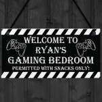 Funny Gamer Gift Playstation Lover Gift Games Room Bedroom