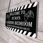 Funny Gamer Gift Playstation Lover Gift Games Room Bedroom