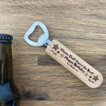 Happy Birthday Gift For Dad 40th 50th 60th Bottle Opener Funny