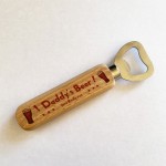 Daddys Beer Bottle Opener Daddy Birthday Xmas Gift PERSONALISED