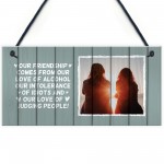 Special Birthday Christmas Gift For Best Friend PERSONALISED