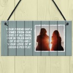 Special Birthday Christmas Gift For Best Friend PERSONALISED