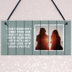 Special Birthday Christmas Gift For Best Friend PERSONALISED