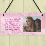 PERSONALISED Image Sign Birthday Christmas Gift For Best Friend