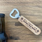 Worlds Best Uncle Gift PERSONALISED Bottle Opener Birthday Xmas