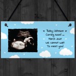 PERSONALISED Baby Scan Gift For Mummy To Be Birthday Xmas