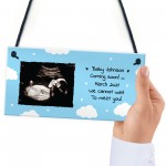 PERSONALISED Baby Scan Gift For Mummy To Be Birthday Xmas