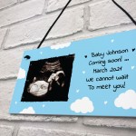 PERSONALISED Baby Scan Gift For Mummy To Be Birthday Xmas