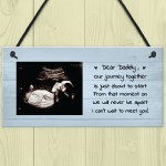 Daddy To Be Gift For Baby Shower PERSONALISED Bump Gift