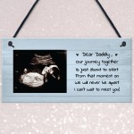 Daddy To Be Gift For Baby Shower PERSONALISED Bump Gift