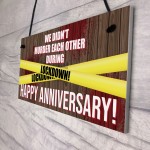 Post Lockdown Anniversary Gift Isolation Quarantine Funny Humour