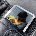 Best Uncle PERSONALISED Wallet Insert Uncle Birthday Xmas