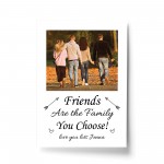 PERSONALISED Friendship Photo Print Gift For Friends Birthday