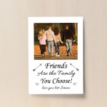 PERSONALISED Friendship Photo Print Gift For Friends Birthday