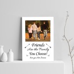 PERSONALISED Friendship Photo Print Gift For Friends Birthday