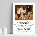 PERSONALISED Friendship Photo Print Gift For Friends Birthday