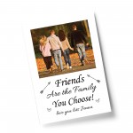 PERSONALISED Friendship Photo Print Gift For Friends Birthday