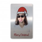 PERSONALISED Photo Wallet Card Xmas Gift For Brother Sister