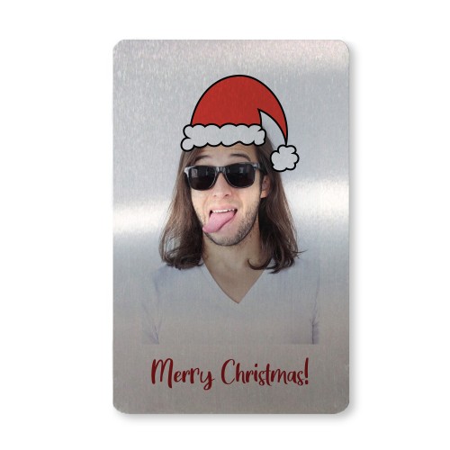 PERSONALISED Photo Wallet Card Xmas Gift For Brother Sister