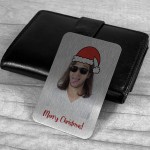 PERSONALISED Photo Wallet Card Xmas Gift For Brother Sister