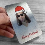 PERSONALISED Photo Wallet Card Xmas Gift For Brother Sister