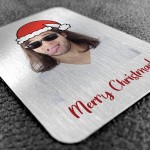 PERSONALISED Photo Wallet Card Xmas Gift For Brother Sister