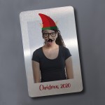 Funny Personalised Photo Wallet Card Insert Christmas Gift